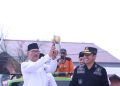 Sekda Kota Solok Pimpin Arak Arakan Piala Adipura Tahun 2023 Keliling Kota Solok