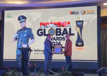 Kepala Kejari Pasaman Raih Penghargaan Tingkat Nasional