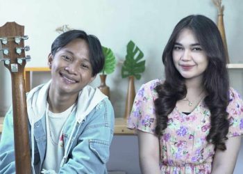 Fajar Sadboy dan Widia Kalana Kembali Viral Lewat Lagu Wenggo-Wenggo
