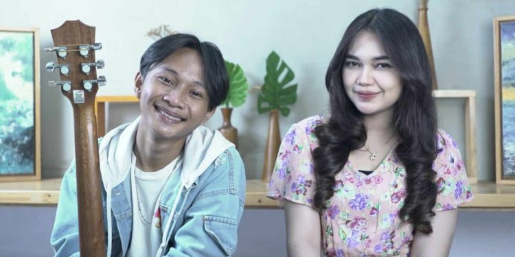 Fajar Sadboy dan Widia Kalana Kembali Viral Lewat Lagu Wenggo-Wenggo