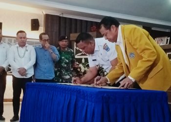 Pemkab Mentawai Laksanakan Penandatanganan MoU dengan UNP dan YSI
