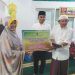 TSR V Pemprov Sumbar Serahkan Bantuan 50 Juta dan 20 AlQuran Untuk Mesjid Al- Muhajirin Kota Solok