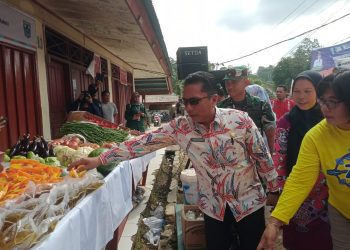 Pemerintah Kabupaten Kepulauan Mentawai Gelar Gerakan Pangan Murah