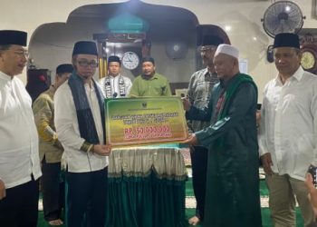 TSR Pemprov Sumbar Kunjungi Mesjid Irsyadunnas Kota Solok