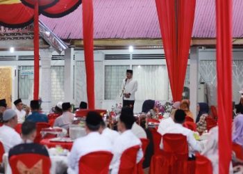 Wawako Solok dan Pejabat OPD Jamu TSR Pemprov Sumbar Buka Puasa Bersama