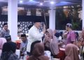 Pererat Tali Silaturahmi, Wako Solok Buka Puasa Bersama Masyarakat Laing dan Paguyuban Se- Kota Solok