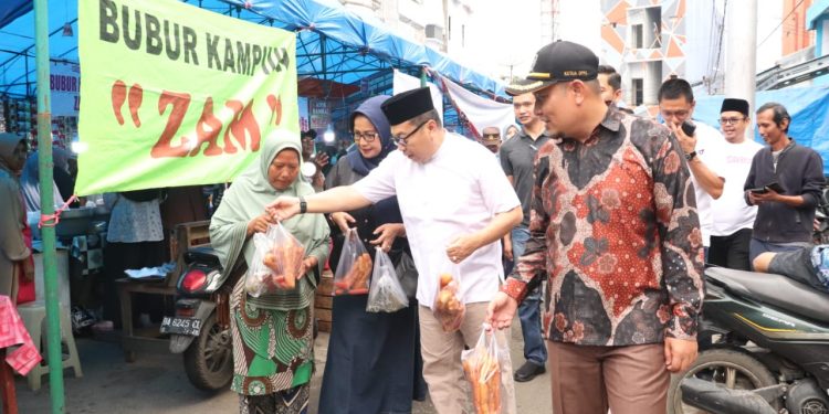 Pemko Payakumbuh Kembali Fasilitasi UMKM Membuka Pasar Pabukoan