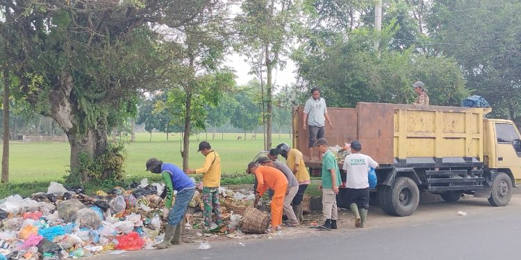 Payakumbuh Terus Berupaya Mengatasi Tumpukan Sampah yang Berserakan