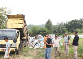 Pj Wali Kota Payakumbuh Gelar Rapat Mendadak di TPA Regional bersama OPD