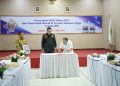 Bupati Solok Serahkan LKPD Pemkab Solok Tahun 2023 kepada BPK RI Perwakilan Sumbar