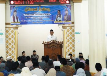 Tim Safari Ramadhan Kab. Solok kunjungi Mesjid Nurul Yaqin Sungai Nanam