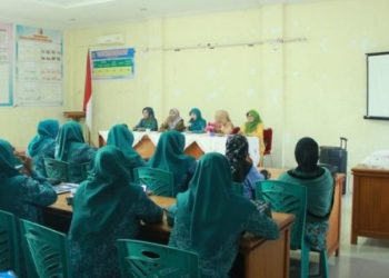 Persiapan Penilaian Gerak PKK Tingkat Propinsi Sumbar Tahun 2024, TP-PKK Kota Solok Gelar Pembinaan Kader