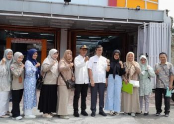 BPOM Sumbar Dan Dinas Koperindag UKM Kota Solok Gelar Pemantauan Bahan Berbahaya d Pasar Raya Serta Minimarket