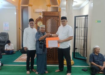 Tim XVI Safari Ramadhan Kota Solok Sambangi Mesjid Al-Ikhwan Simpang Rumbio