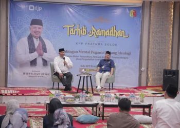 Walikota Solok Jadi Narasumber Bimbingan Mental Pegawai KPP Pratama Solok