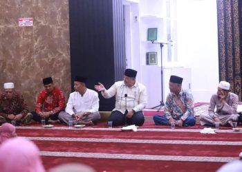 Masjid Raudhatul Jannah Kelurahan PPA Dikunjungi TSR I Pemko Solok