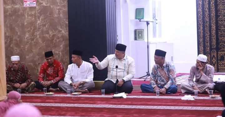 Masjid Raudhatul Jannah Kelurahan PPA Dikunjungi TSR I Pemko Solok