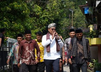 Menyibak Tegasnya Epyardi Asda : Rumah Gadang Batungganai