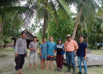 Empat Lokasi Usulan Pemdes Tuapeijat Kawasan Hutan untuk Sumber TORA Mulai Diambil Titik Koordinatnya