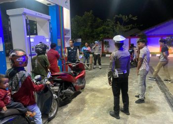 Pastikan Tidak Ada Praktek Kecurangan, Kapolres Mentawai Cek Seluruh SPBU di Wilayah Sipora