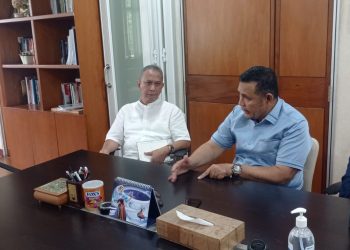 Bappenas Apresiasi Upaya Bupati Solok Dapat DAK dan HDDAP untuk Kembangkan Sektor Pertanian