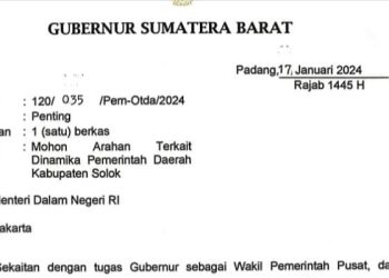 Pemprov Sumbar Berdalih Tidak Ada Laporan ke Kemendagri, Pemda Kab. Solok Ungkap Pencapaian Selama 3 Tahun Dipimpin Bupati Solok Epyardi Asda
