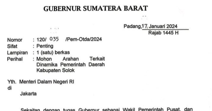 Pemprov Sumbar Berdalih Tidak Ada Laporan ke Kemendagri, Pemda Kab. Solok Ungkap Pencapaian Selama 3 Tahun Dipimpin Bupati Solok Epyardi Asda