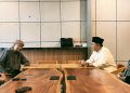 Bersilaturrahmi Dengan Ustadz Jel Fathullah, Epyardi Asda Bahas Banyak Hal Kesiapan Pilgub 2024