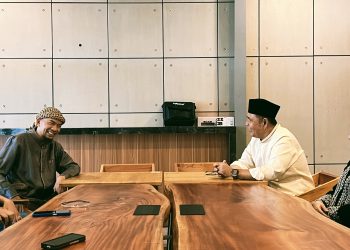 Bersilaturrahmi Dengan Ustadz Jel Fathullah, Epyardi Asda Bahas Banyak Hal Kesiapan Pilgub 2024