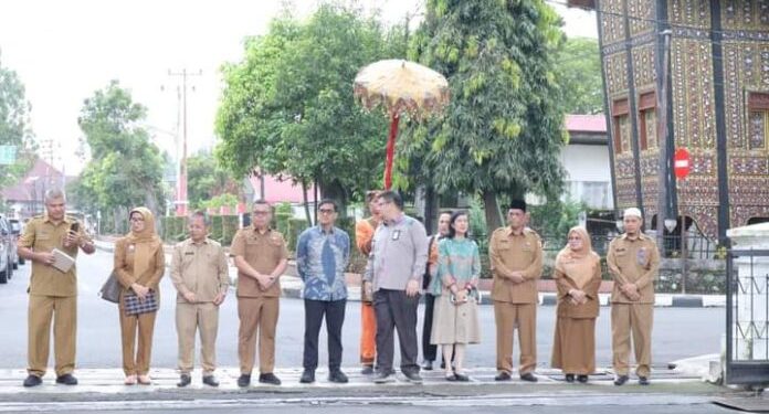 Kab. Tanah Datar Ditetapkan Sebagai Kabupaten/Kota Percontohan Anti Korupsi oleh KPK RI