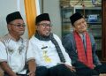 Bupati Eka Putra Menghadiri Tabligh Akbar Yang Dilaksanakan Jemaah Masjid Ishlahunnas Bulan Sarik Nagari Sungai Jambu