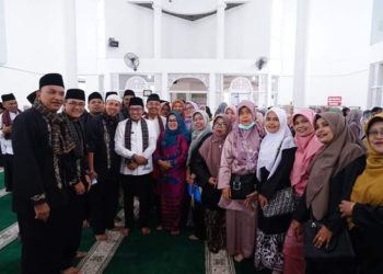 Sambut Ramadhan, Bupati Eka Putra Adakan Pertemuan Silaturahmi dengan Seluruh ASN di Llingkup Pemda Tanah Datar