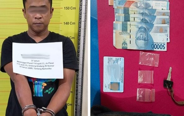 WPD, Warga Lima Kaum Berhasil Diamankan Oleh Setresnarkoba Polres Tanah Datar