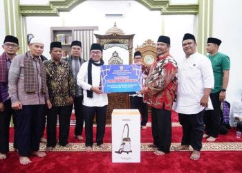 Bupati Eka Putra Dalam Bulan Ramadhan 1445 H/2024 Akan Mengunjungi 16 Masjid Yang Ada Di Tanah Datar