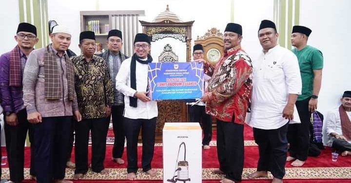 Bupati Eka Putra Dalam Bulan Ramadhan 1445 H/2024 Akan Mengunjungi 16 Masjid Yang Ada Di Tanah Datar