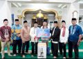 TSR Khusus Bupati Eka Putra Mengunjungi Masjid Makmur Ladang Laweh Kecamatan Batipuah