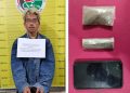 Satres Narkoba Polres Tanah Datar Berhasil Mengamankan HM Terduga Penyalahgunaan Narkoba Jenis Ganja