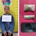 Satres Narkoba Polres Tanah Datar Berhasil Mengamankan HM Terduga Penyalahgunaan Narkoba Jenis Ganja