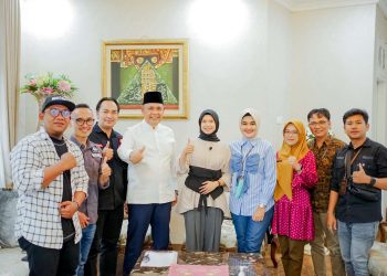 Angkat Kemajuan Kabupaten Solok, Kemenkominfo RI Wawancarai Bupati Epyardi Asda