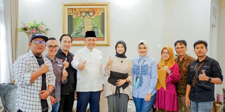 Angkat Kemajuan Kabupaten Solok, Kemenkominfo RI Wawancarai Bupati Epyardi Asda