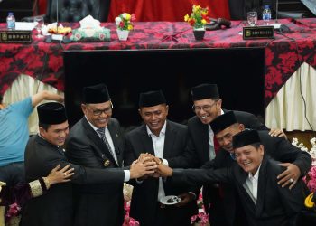 Bupati Solok Hadiri Sidang Paripurna Dalam Rangka HUT Kabupaten Solok ke – 111