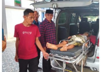 Respon Cepat Walinagari Balai Panjang dan Bupati Syafarudin Jadi Sitawa Sidingin Bagi Khatib Kamun yang Sudah Hampir Satu Bulan Terkapar Sakit di Rumahnya