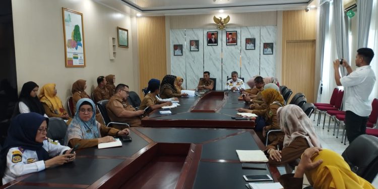 Kunjungi 50 Kota, Satgas Pangan Kab. Solok Jajaki Kerjasama Pangan