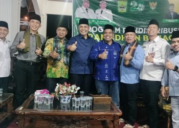 Bertemu dengan Bupati Padang Pariaman, Ini yang Dibahas Bupati Solok Epyardi Asda