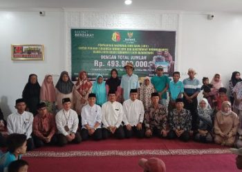 1500 KK Warga Kota Solok Kurang Mampu Terima Santunan Hari Raya