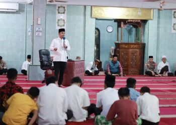 Wakil Walikota Solok Secara Resmi Menutup MTQ Masjid Nurul Yaqin
