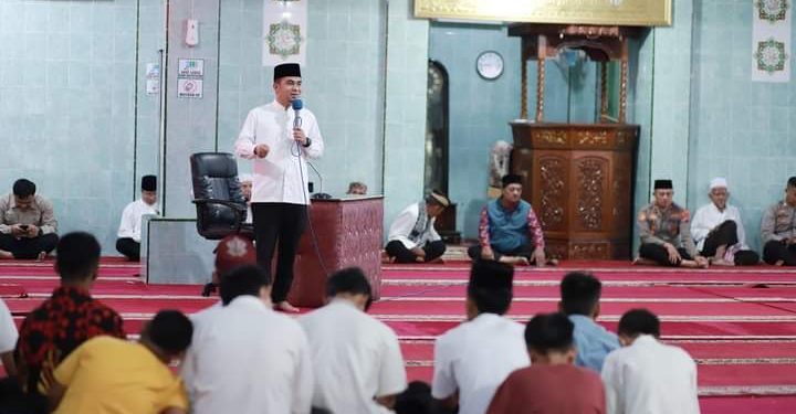 Wakil Walikota Solok Secara Resmi Menutup MTQ Masjid Nurul Yaqin