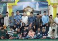 Wakil Walikota Solok Serahkan Santunan Pada Anak Yatim Dari Jamaah Masjid Al Firdaus
