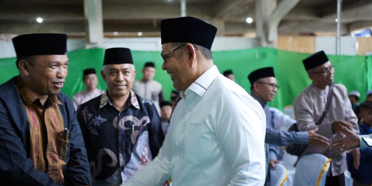 Bupati Solok Hadiri Halal Bihalal Keluarga Besar Alumni Pondok Pesantren Nurul Yaqin Ringan-Ringan Pakandangan Padang Pariaman