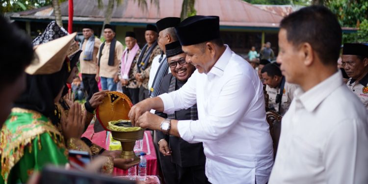 Didepan Perantau Piaman, Epyardi Asda Menyala Bakar Semangat Perubahan